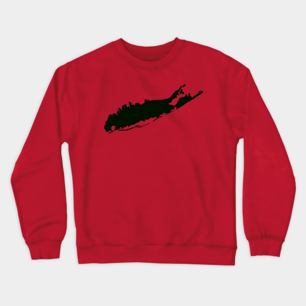 Long Island Crewneck Sweatshirt by Spatski